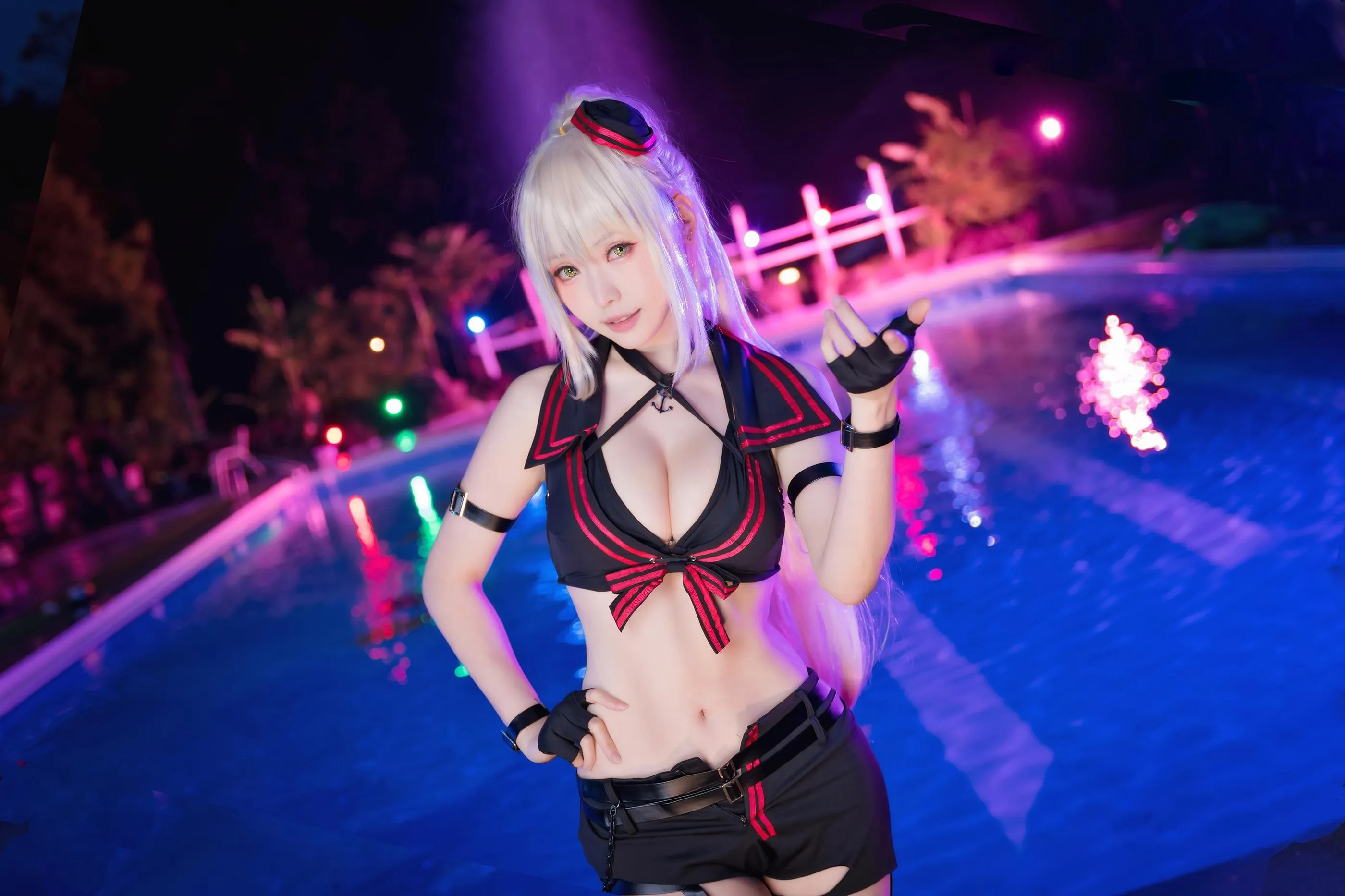 ElyEE子 – NO.88 Jeanne dArc alter Summer [18P]插图1